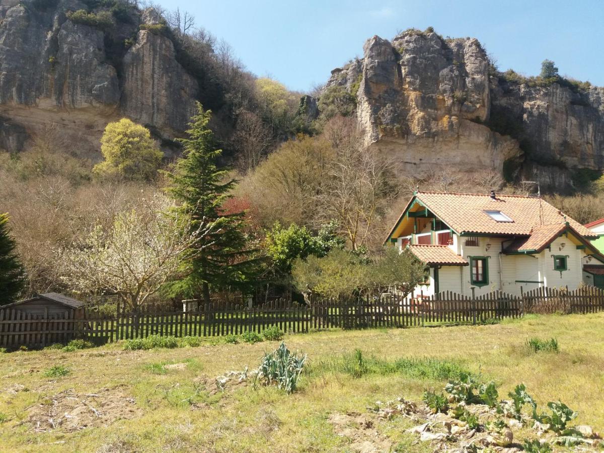 Villa La Casita del Río Sabando Exterior foto