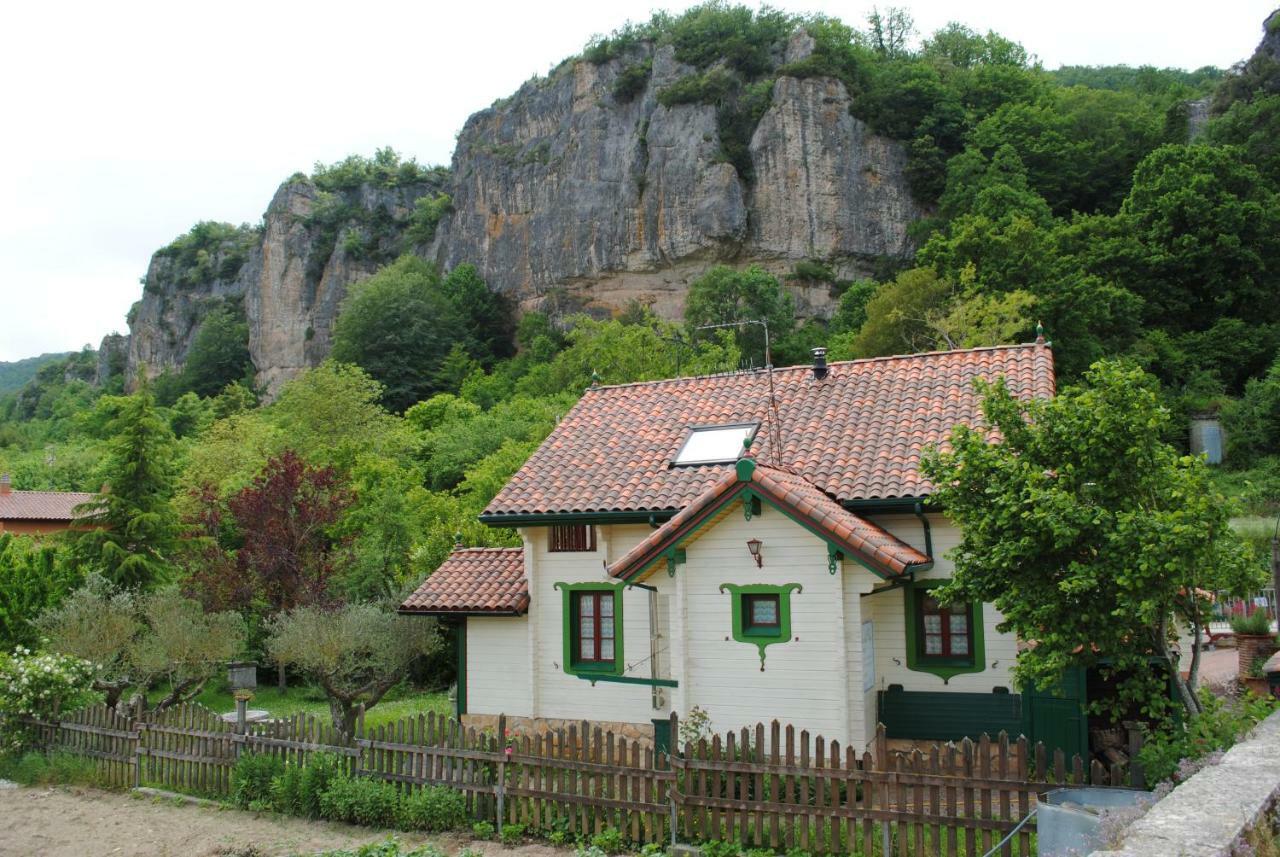 Villa La Casita del Río Sabando Exterior foto